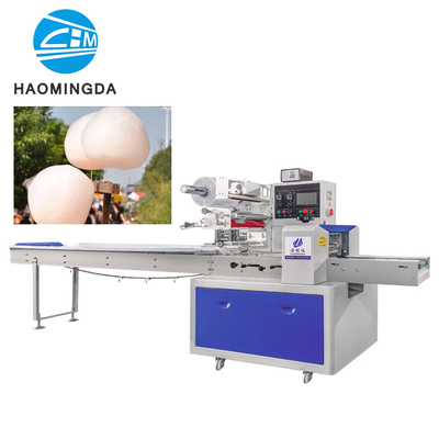 Verpackungsmaschine-einzelnes Zuckerwatte-Plastikkissen-Hochgeschwindigkeitsverpackungsmaschine