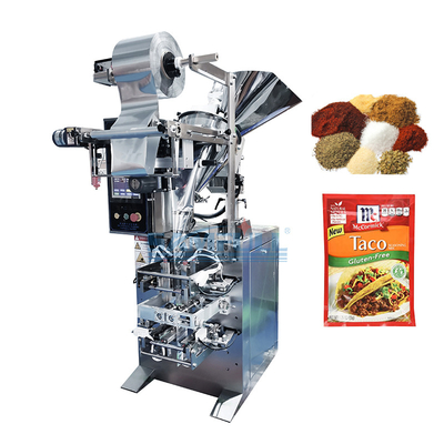 Automatisches 10g füllende und versiegelnde Maschine des kleinen BeutelVerpackungsmaschine-Tacogewürz-Satzes