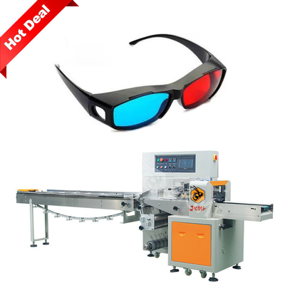Kissen-Verpackmaschine-Glas-Verpackungsmaschine der heiße Verkaufs-automatische Glas-3D