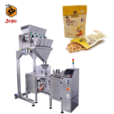 Automatische Acajounüsse Fastfood- Verpackmaschine Doypack
